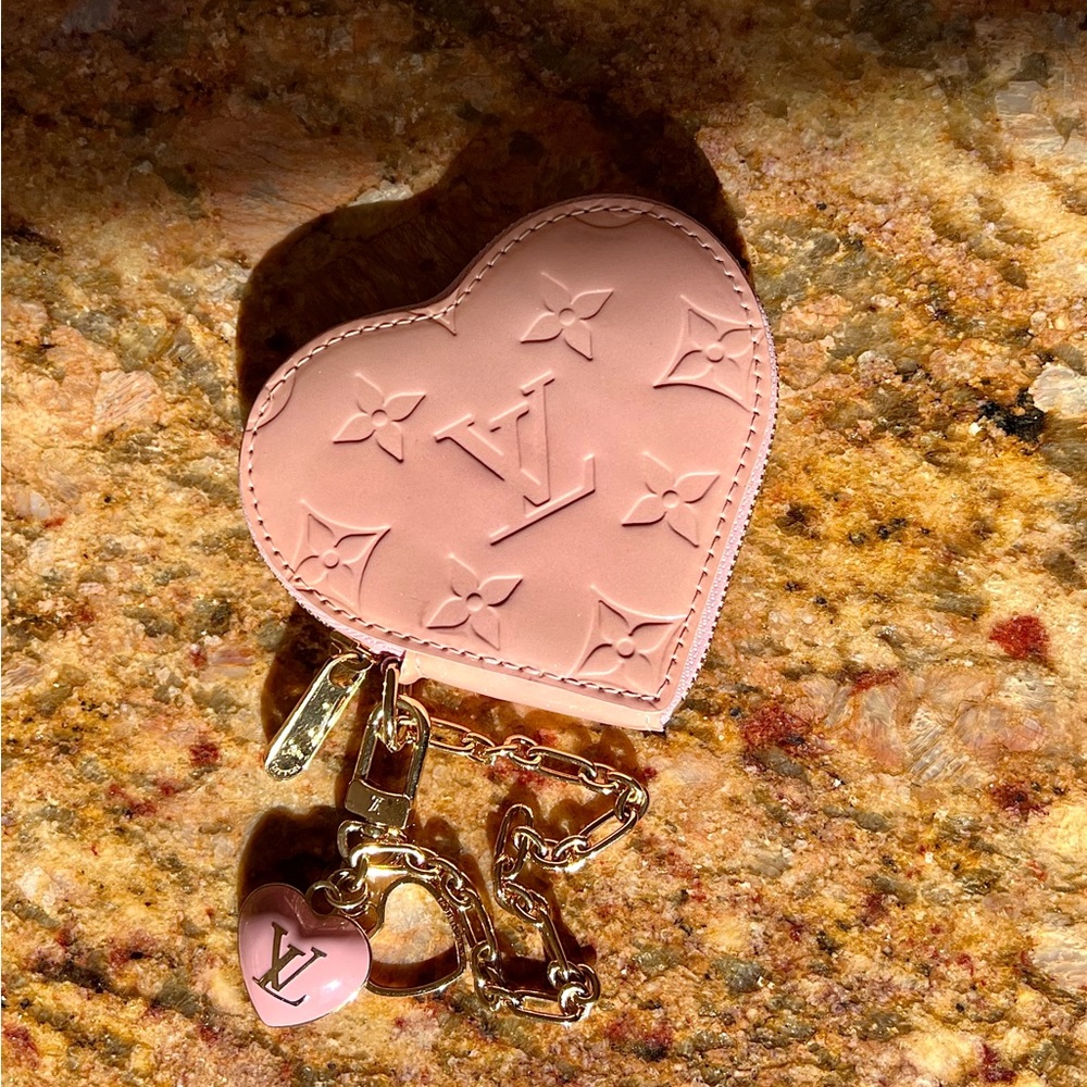 COPY - Louis Vuitton Heart Coin Pouch